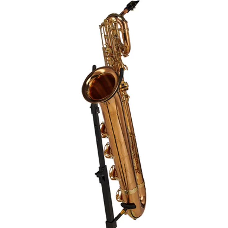 Yanagisawa B-WO2 Baritonsaxophon, Professionelles Modell mit bronze Korpus, Hoch F#-Klappe, inkl. Koffer und Mundstück