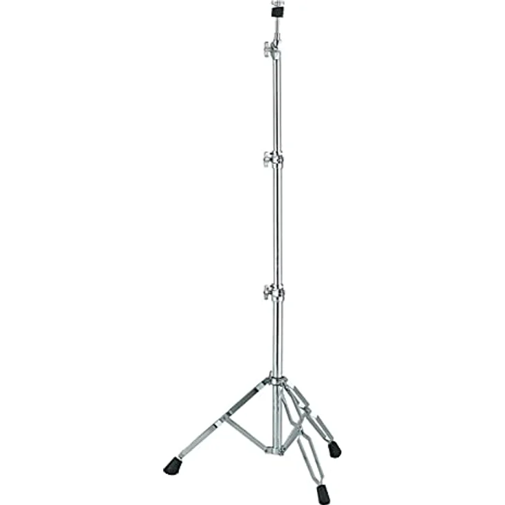 Dixon PSY9 Cymbal Stand, gerade Ausführung mit 2-fach höhenverstellbar, 8 mm verlängerter Tilter, doppelstrebig, große Rohrlängen – Bild 2