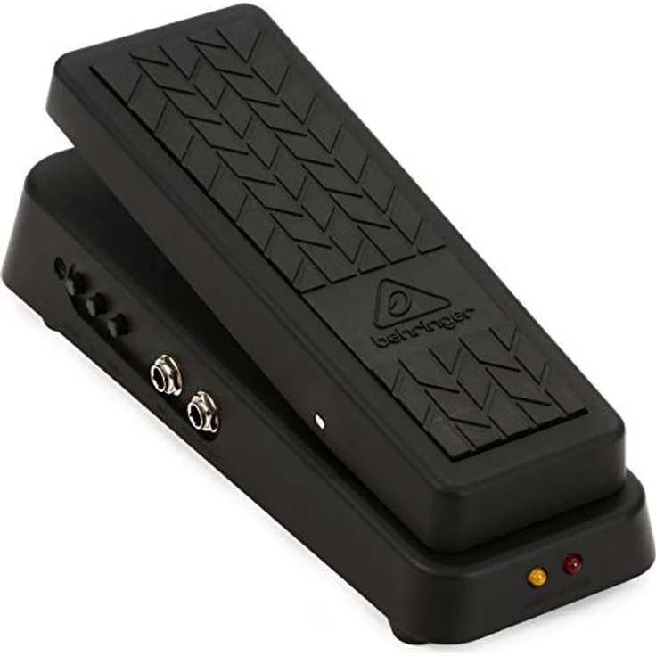 Behringer HB01 Hell Babe, Wah-Wah-Pedal mit optischer Steuerung und einstellbarer Heel-Down-Frequenz von 440 Hz bis 250 Hz, für E-Bass geeignet – Bild 1