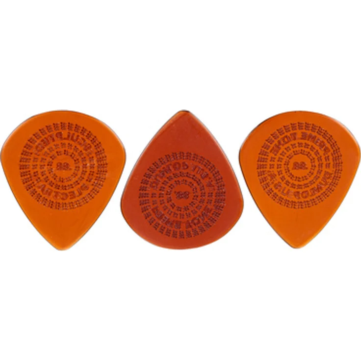 Dunlop Primetone Jazz III XL 3, 3er Pack Plektren, 0,88 mm Stärke, aus Ultex mit hand-geschliffenen Kanten und Low-profile Grip – Bild 1