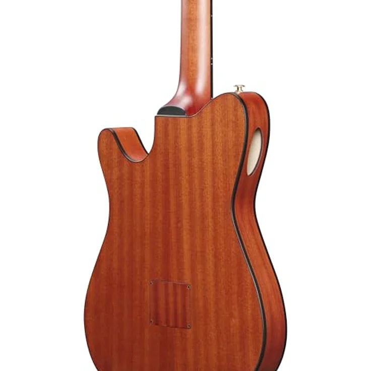 Ibanez FRH10N-RGF, Konzertgitarre mit Solid Sitka Fichte Decke, Sapele Boden und Zargen, Rose Gold Metallic Flat, Satin Polyurethane – Bild 3