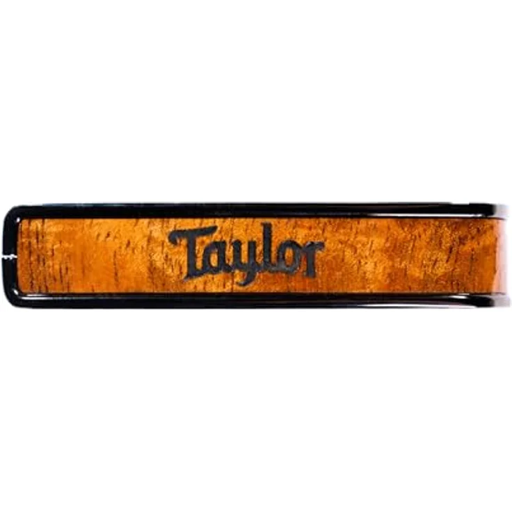 Thalia Capo Taylor by Thalia Koa, hochwertiger Kapodaster mit Ein-Hand-Bedienung und austauschbaren Fretpads für verschiedene Griffbrett-Radien, schwarz – Bild 2