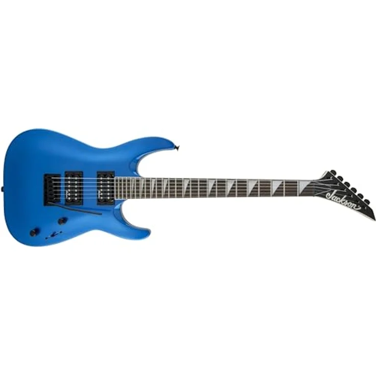Jackson JS22 Dinky DKA, E-Gitarre im ST-Style, Metallic Blau – Bild 3