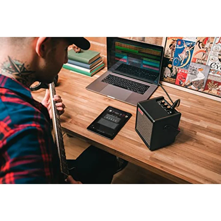 Positive Grid Spark Mini BK, Modelling Combo Verstärker mit 10 Watt, Smart Jam und 50.000+ Sounds, schwarz – Bild 6
