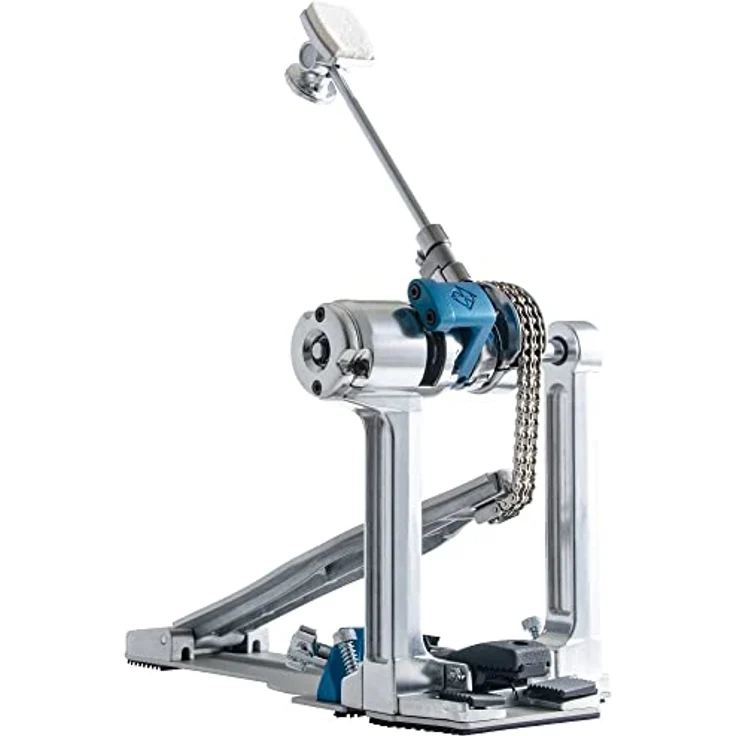 Dixon PP-PCP1 Precision Coil Pedal, Einzelfußmaschine mit Dual-Beater (Filz und Metall), unabhängig einstellbare Trittplatte und Beaterwinkel, inklusive Transporttasche – Bild 1