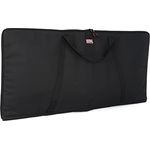 Gator GKBE-49, Economy Gig Bag für 49 Tasten Keyboards, Nylon Tragegriff, 10 mm Polsterung, leicht und langlebig