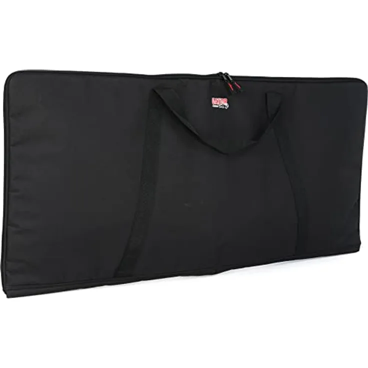 Gator GKBE-49, Economy Gig Bag für 49 Tasten Keyboards, Nylon Tragegriff, 10 mm Polsterung, leicht und langlebig