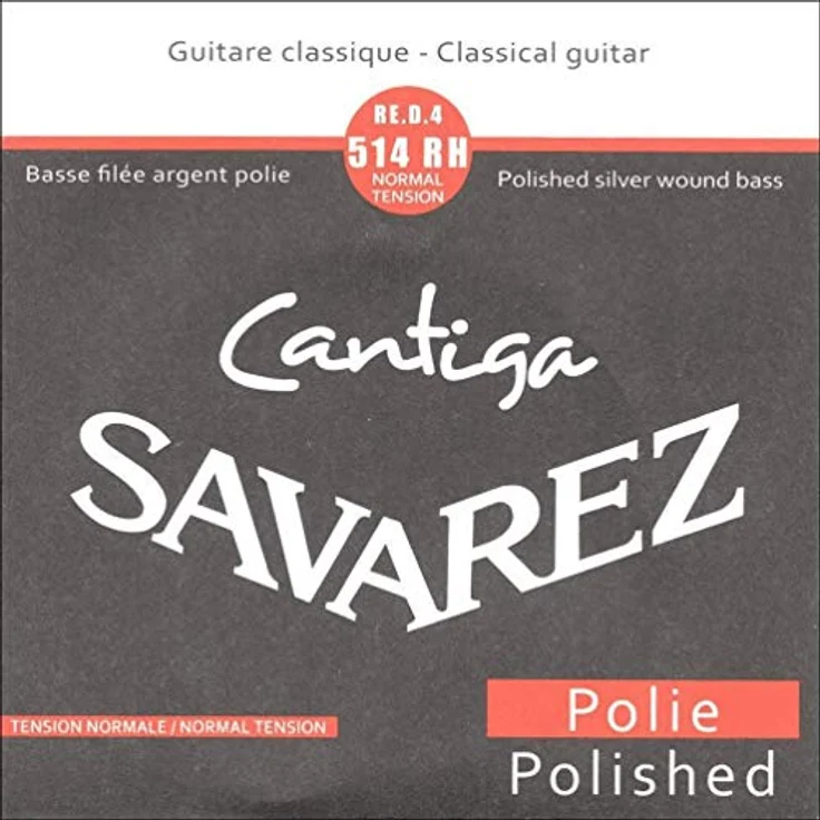 Savarez 504 RH Re4w, hoch geschnittene Gitarrensaiten für klassische Gitarre mit hoher Spannung – Bild 1