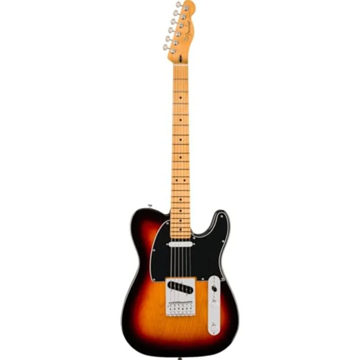 Fender Player II MN 3-Color Sunburst, E-Gitarre mit hochwertiger Verarbeitung und ausgewählten Materialien – Bild 4