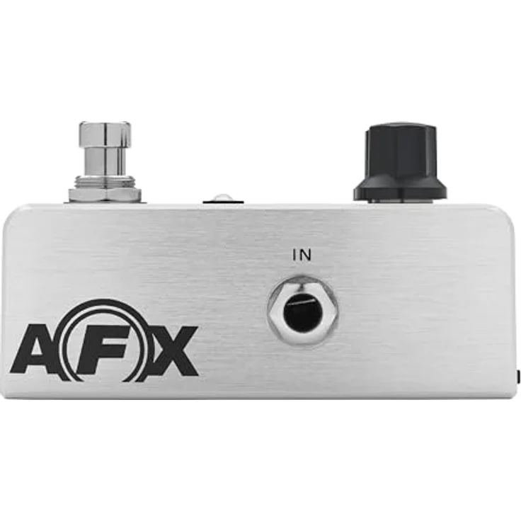 Fishman AFX AcoustiComp Mini Comp, Effektpedal für Akustik Gitarre mit Level- und Comp-Regler, True/Buffered Bypass – Bild 6