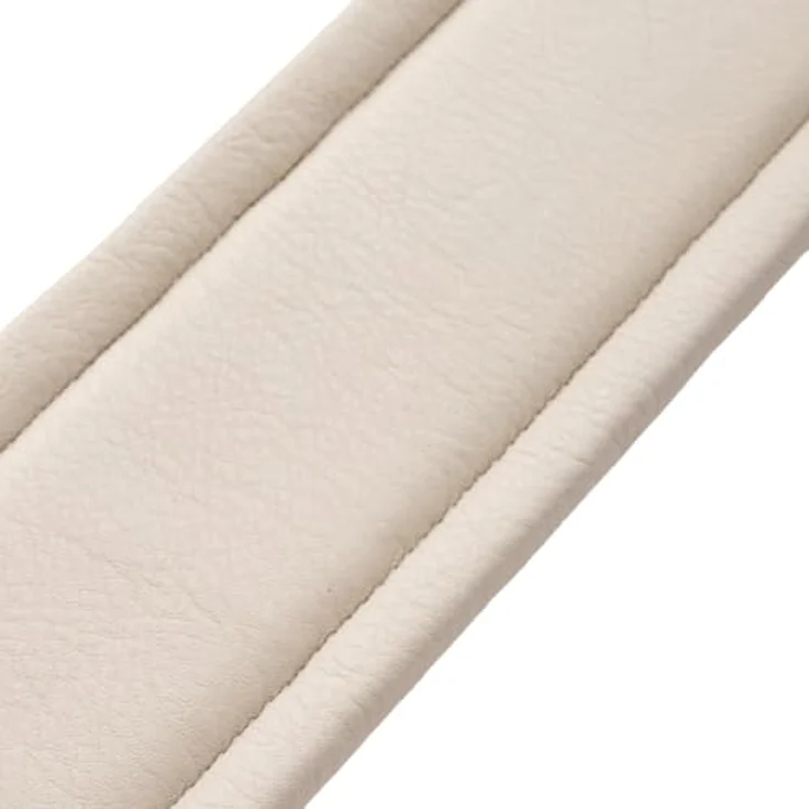 Levys Favorite Pad M26PD-BLK, gepolsterter Gitarrengurt aus schwarzem Top Grain Leder, verstellbare Länge 94 cm bis 130 cm – Bild 9