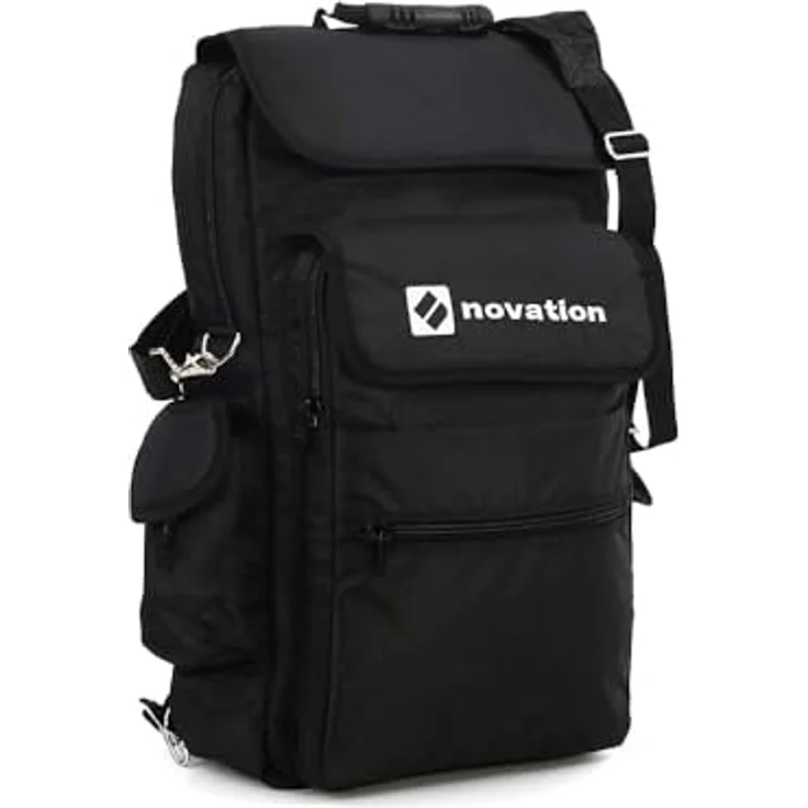 Novation Impulse Soft Carry Case 25, Tragetasche für Novation Impulse 25, schwarz, Innenmaße 525 x 332 x 100 mm, Gewicht 1.1 kg – Bild 2