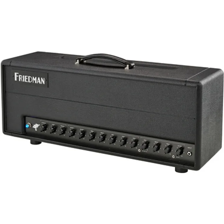 Friedman SS100 V2 Head, Steve Stevens Signature Röhrenverstärker Topteil mit 100 Watt Leistung, 3 Kanälen und FX-Loop