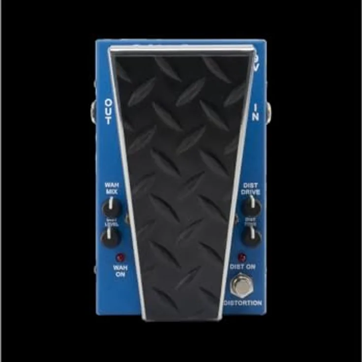 Morley MTPBA3 Tye Trujillo Wah, Wah-Pedal mit elektro-optischem Design, immer aktivem Drive und robustem Gehäuse aus kaltgewalztem Stahl