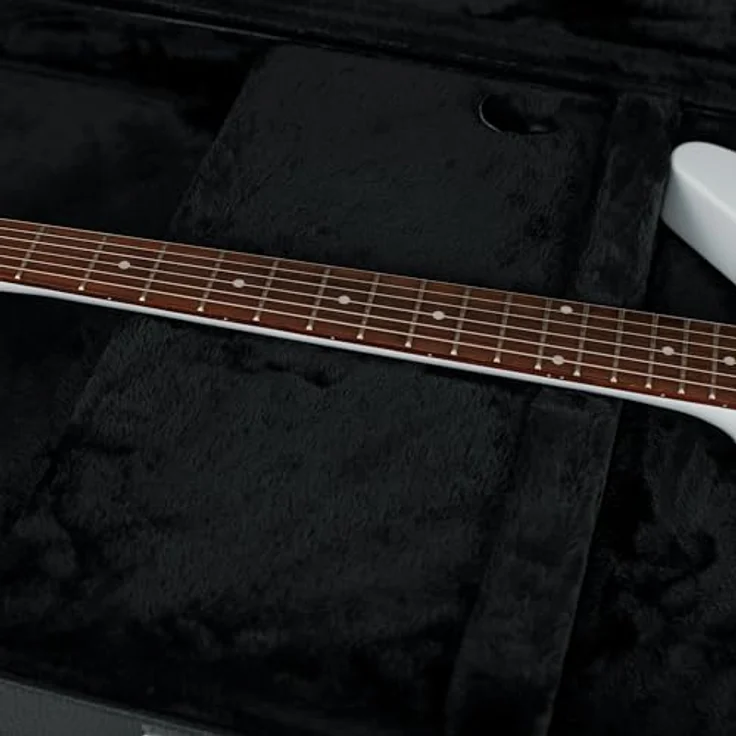 Gator GWE-Extreme, Gitarrenkoffer für radikal geformte E-Gitarren, abschließbar, Schwarz – Bild 15