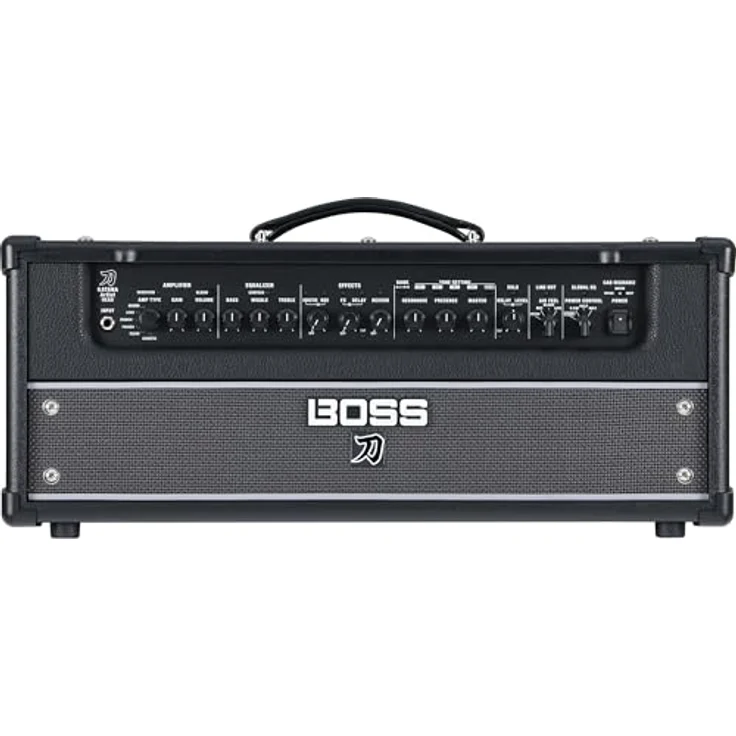 Boss Katana Artist Head Gen 3, 100 Watt Modeling Verstärker mit Tube Logic-Sound und fünf Effekt-Sektionen, grau-schwarz – Bild 1