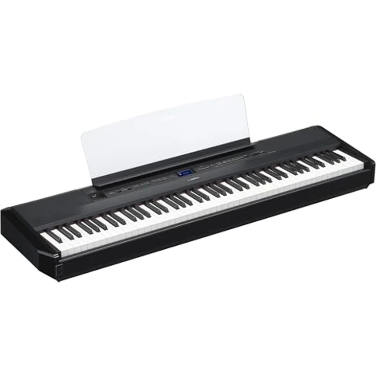 Yamaha P-525 B, Digital Piano mit 88 gewichteten Tasten, 542 Sounds, Bluetooth Audio & Midi, schwarz – Bild 3