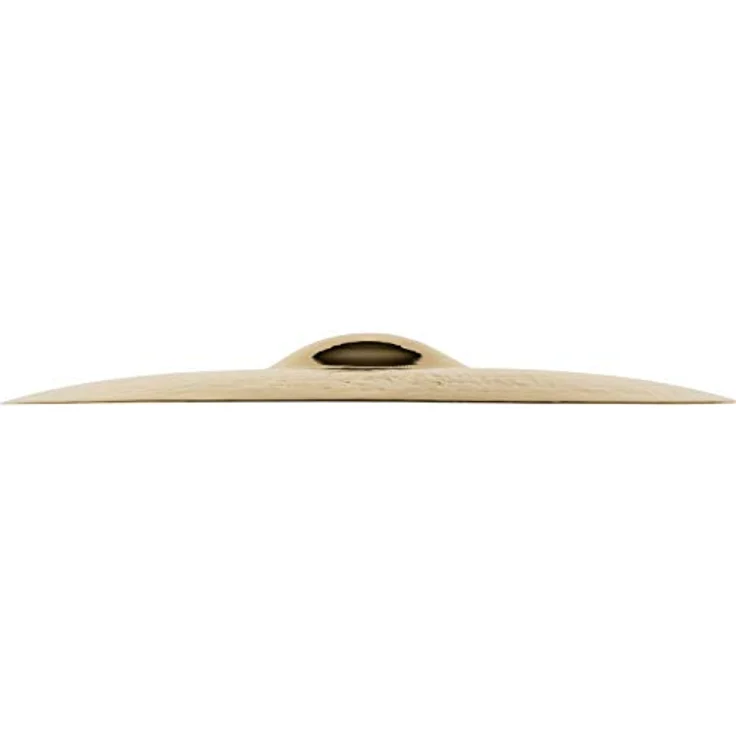 Meinl 22" Byzance Heavy Hammered Ride, Schlagzeugbecken aus B20 Bronze, brillantes Finish, schwer und anschlagbetont, ideal für härtere Musikstile – Bild 5
