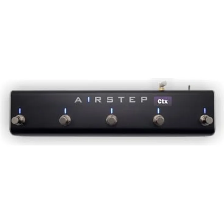 Xsonic Airstep Cort. Edition Wireless, Fußschalter für Neural DSP Nano Cortex mit kabelloser Steuerung und integrierten LEDs
