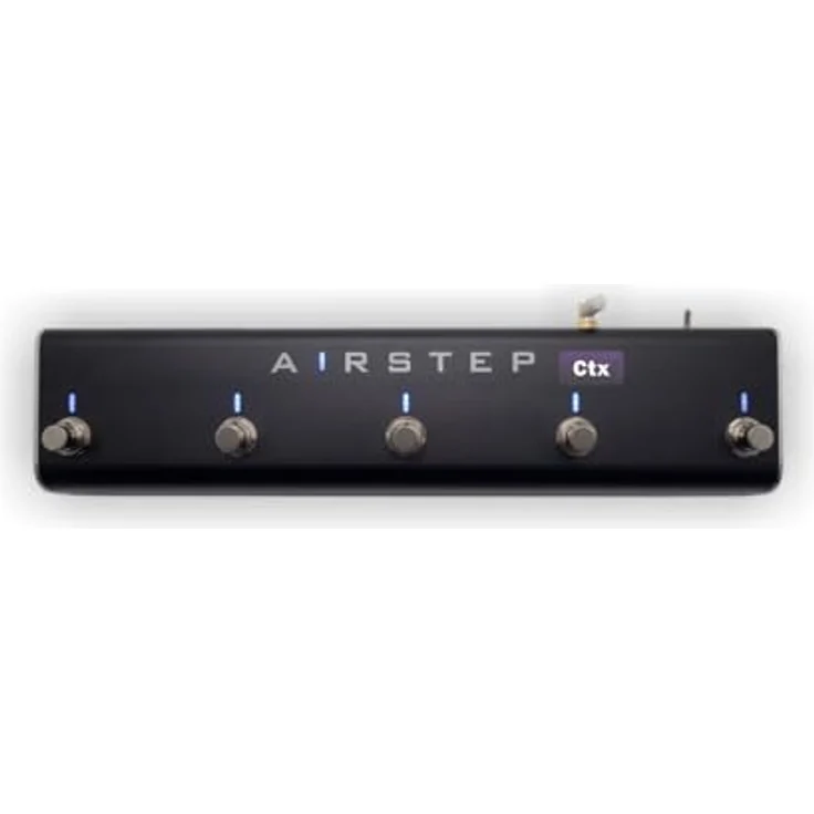Xsonic Airstep Cort. Edition Wireless, Fußschalter für Neural DSP Nano Cortex mit kabelloser Steuerung und integrierten LEDs – Bild 1