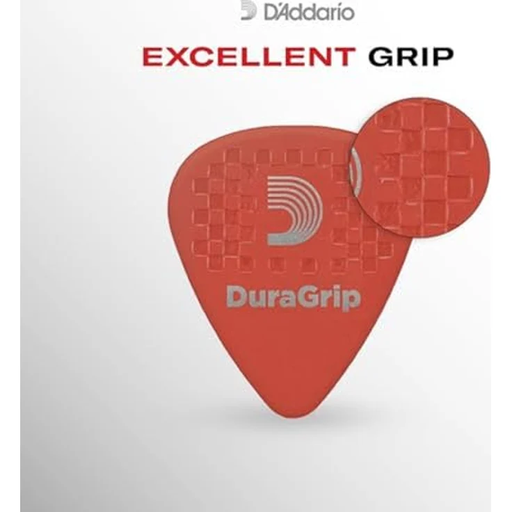 Daddario XDPR6-10 Duralin Picks Heavy, Plektrum Set aus Duralin, Stärke 1,20mm, Black Ice, mit verschiedenen Formen – Bild 4
