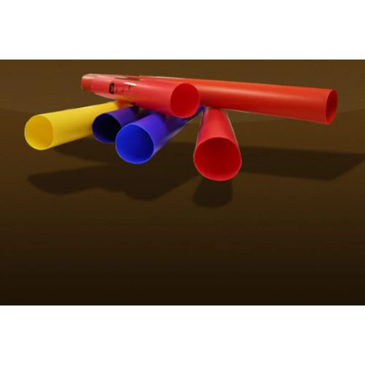 Boomwhackers BW-EG Sopran Ergänzungsset, Percussion Instrument, 1 Stück – Bild 2