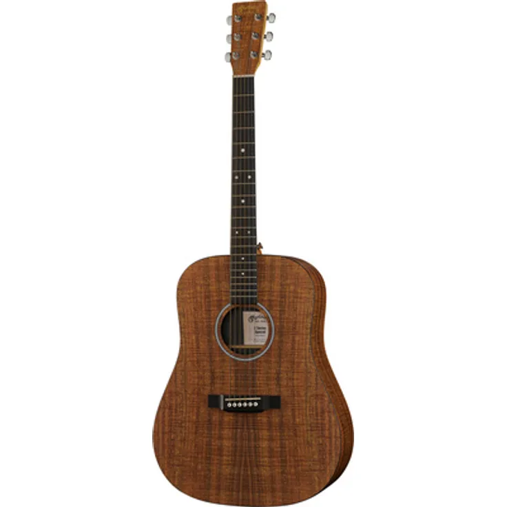Martin Guitar Special DX1-01 Koa, Dreadnought Westerngitarre mit Koa Hochdruck Laminat, natur