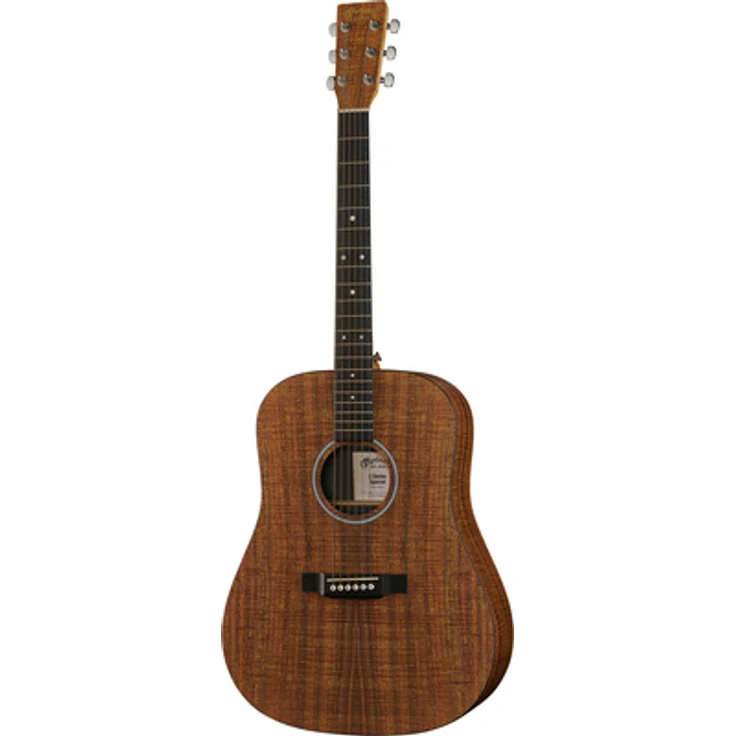 Martin Guitar Special DX1-01 Koa, Dreadnought Westerngitarre mit Koa Hochdruck Laminat, natur