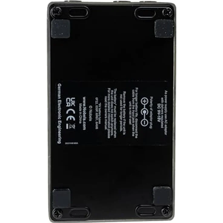 Nobels ODR-1 30th Ltd., Limitiertes Overdrive-Pedal für E-Gitarre und Bass in Gold, 5000 Stück weltweit, mit Bass-Cut-Regler und Zertifikat – Bild 5