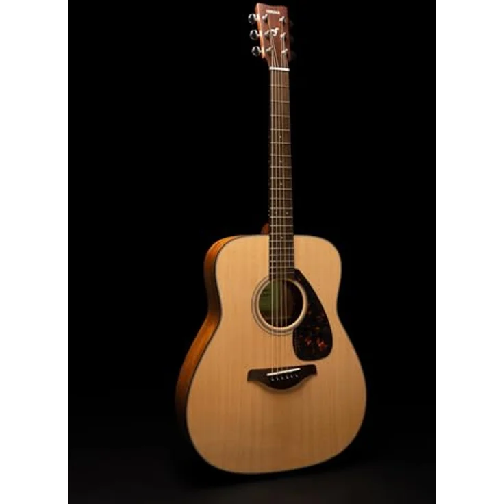 Yamaha FG800M, Westerngitarre mit massiver Fichtendecke, Nato Boden & Zargen, Natur Matt – Bild 2