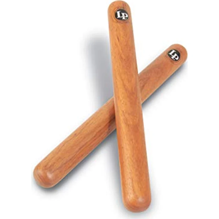 LP Traditional Claves LP 262R, Percussion aus exotischem Hartholz, 25,4 cm Länge, durchsetzungsstarker Ton – Bild 2