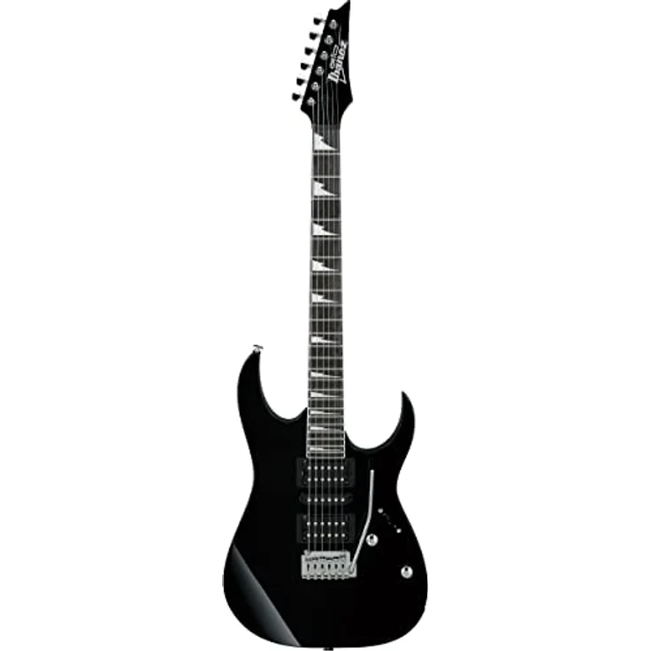 Ibanez Gio GRG170DX-BKN, E-Gitarre in Black Night mit sorgfältiger Verarbeitung und ausgewählten Materialien – Bild 1