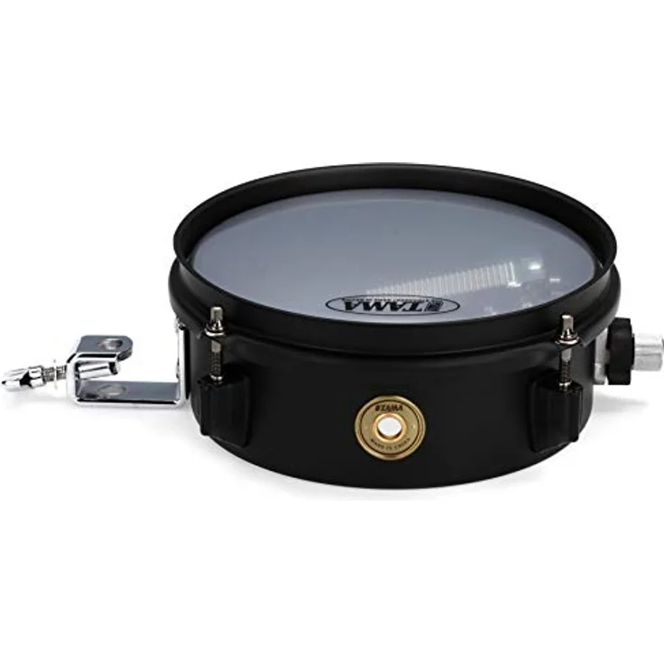 Tama BST83MBK Metalworks Effect Snare 8"x3", Einzeltrommel aus hochwertigem Material, schwarz – Bild 1