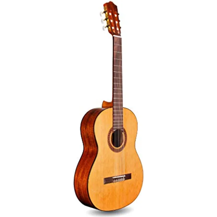Cordoba C5 Lefthand Iberia, Linkshänder Konzertgitarre mit massiver Zederndecke und Mahagoni-Furnier, Naturfinish