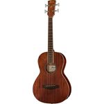 Ibanez PNB14E-OPN Acoustic Bass, Parlor Korpusgröße, Afrikanisches Mahagoni, Fishman Sonicore Tonabnehmer, Open Pore Natural