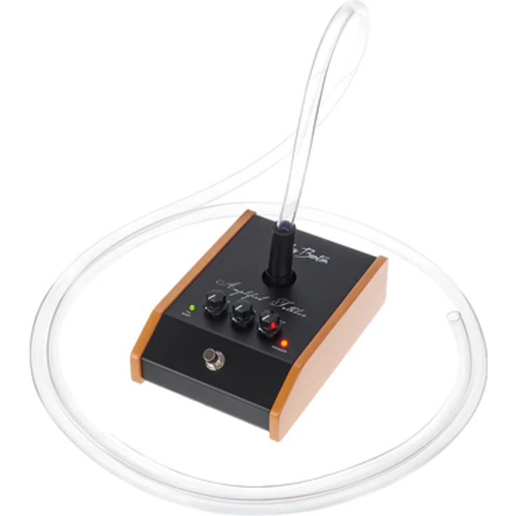 Harley Benton Talk Box, E-Gitarren- und Keyboard-Effektgerät mit Gain- und Tone-Reglern, true bypass, 136x62x191 mm, 1,7 kg