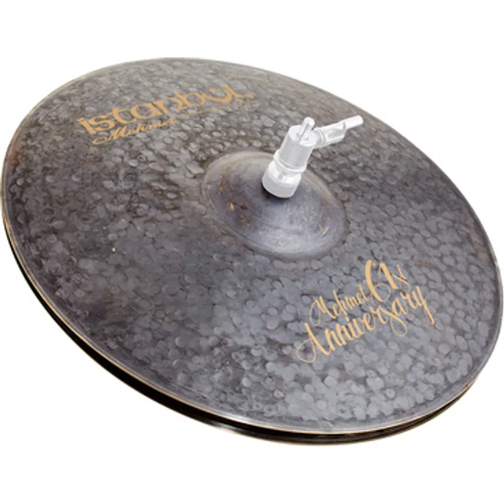 Istanbul Mehmet 14" 61st Vintage Hi-Hat, Hi-Hat mit warmem Vintage Sound, angelehnt an traditionelle türkische Becken