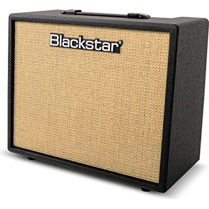 Blackstar Debut 50R, 50 Watt schwarzer E-Gitarrenverstärker mit Reverb, 3 Kanäle und ISF-Klangregelung – Bild 1