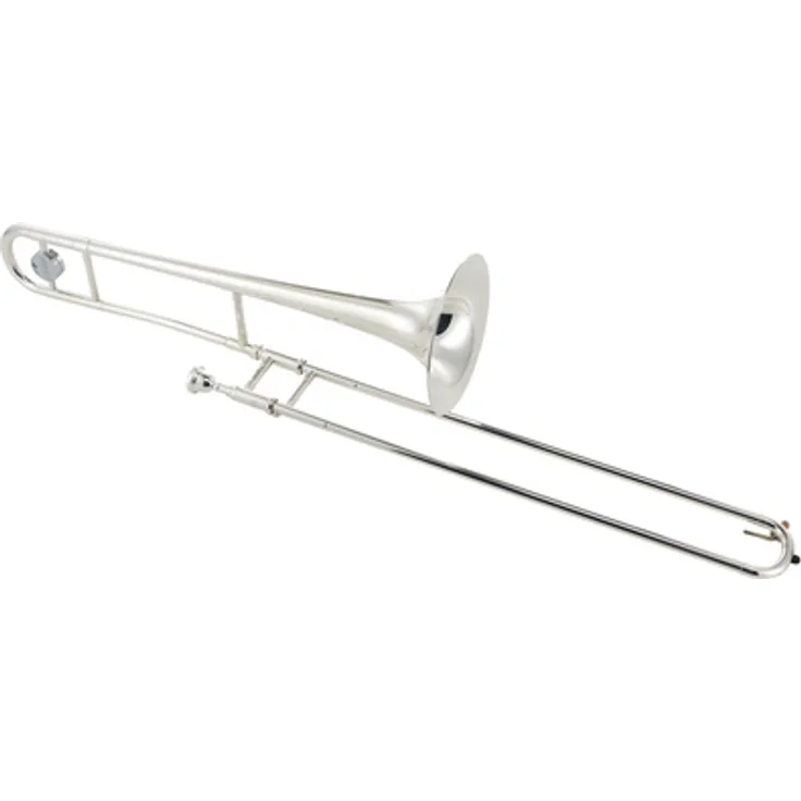 Yamaha YSL-354 SE, Tenorposaune aus versilbertem Messing mit 12,7 mm Bohrung und 204,4 mm Schallstück, inkl. Koffer und Mundstück