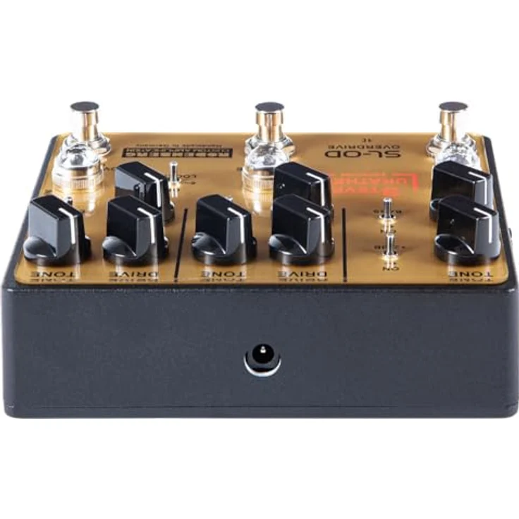 Rodenberg SL-OD Overdrive, Steve Lukather Signature Effektpedal mit 3 unabhängigen Overdrive-Optionen und True Bypass – Bild 4