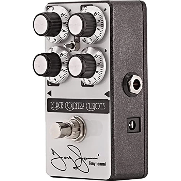 Laney TI-BOOST Tony Iommi Signature Booster, Overdrive-Pedal für Gitarren mit sorgfältiger Verarbeitung – Bild 3