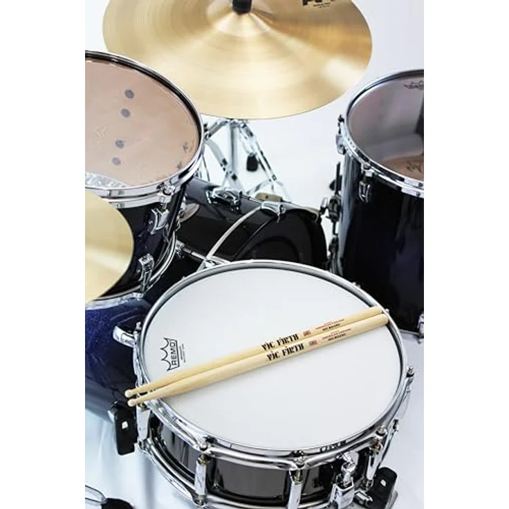 Vic Firth SD2 Bolero Maple, Drumsticks aus amerikanischem Ahorn mit runden Holzköpfen, 400 mm lang, 16,1 mm Durchmesser – Bild 4