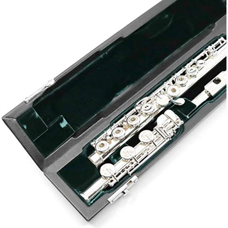 Azumi AZ-Z3 RBE Querflöte, 925er Sterling Silber, Ringklappen, mit E-Mechanik und handgefertigtem Altus Z-Cut Kopfstück – Bild 3