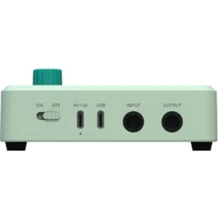 Audota AME-100 Multi-Effects, KI-gestützter Gitarren-Effektprozessor mit 200 Onboard-Presets und 147 Effektmodellen, Bluetooth 5.0, tragbar mit Lithium-Ionen-Akku – Bild 3