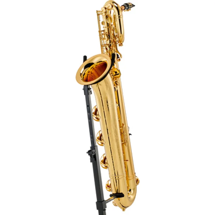Yamaha YBS-62II Baritonsaxophon, bis tief A, Goldlack, inkl. Koffer und Mundstück