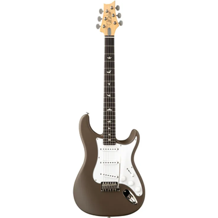 PRS JM Silver Sky RW, E-Gitarre im ST-Style, Erle-Korpus, Ahornhals, Mojave Brown Satin, inkl. Gigbag