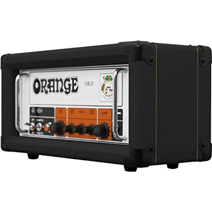 Orange OR 15 H BK, E-Gitarren Röhren Topteil mit 15 Watt, 1 Kanal, Effektloop und 3x ECC83 Röhren – Bild 2