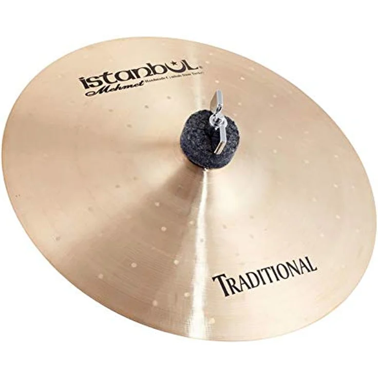Istanbul Mehmet 12" Splash Traditional Serie, dunkler warmer Klang, für verschiedene Musikstile – Bild 2