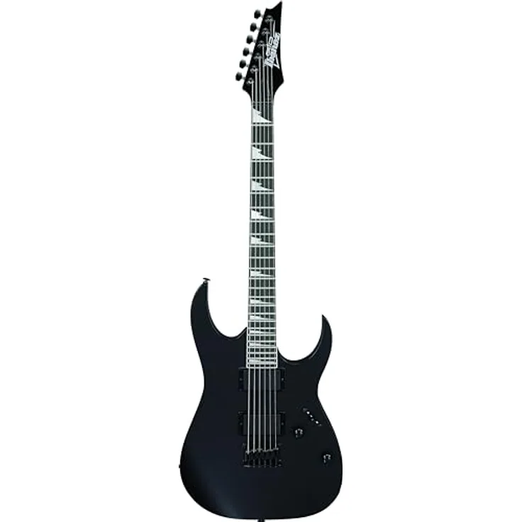 Ibanez Gio GRG121DX-BKF E-Gitarre, Black Flat, sorgfältige Verarbeitung und ausgewählte Materialien