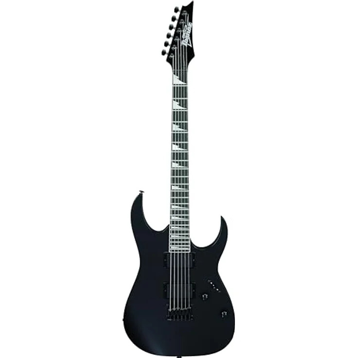 Ibanez Gio GRG121DX-BKF E-Gitarre, Black Flat, sorgfältige Verarbeitung und ausgewählte Materialien – Bild 1